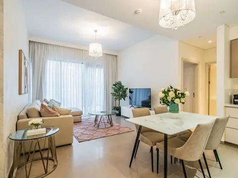 Apartments Stylish 1BR in Park Heights 2 | Dubai Hills — фото 1