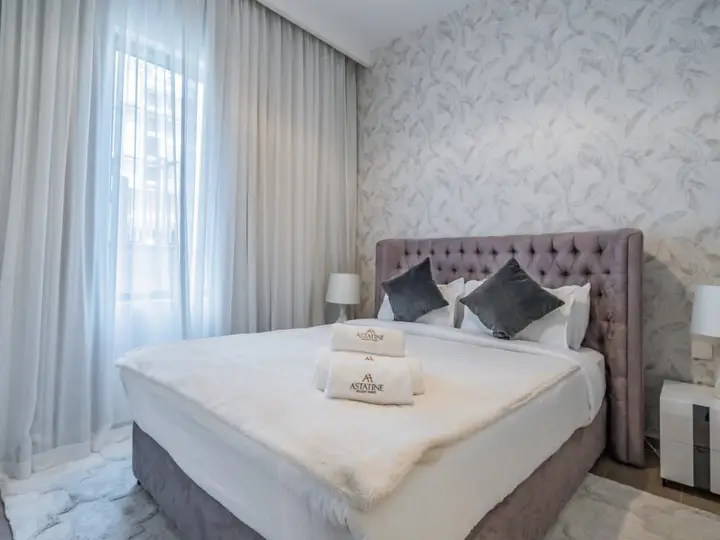 Дубай: Apartments Stylish 1BR in Park Heights 2 | Dubai Hills