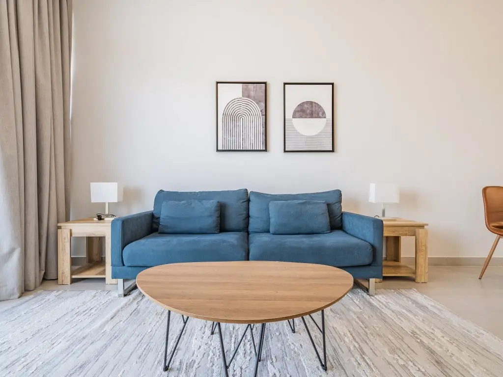 Дубай: Apartments Modern 1BR with Balcony | Dubai Frame View