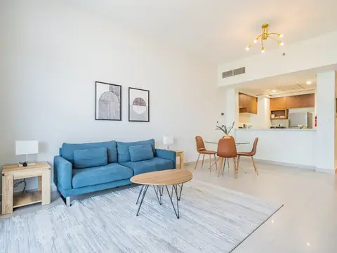 Apartments Modern 1BR with Balcony | Dubai Frame View — фото 1
