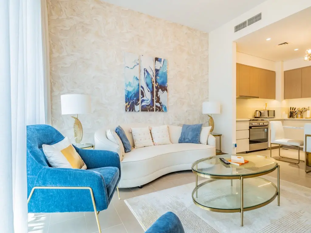 Apartments Fabulous 2BR in Park Heights 2 | Dubai Hills — фото 1