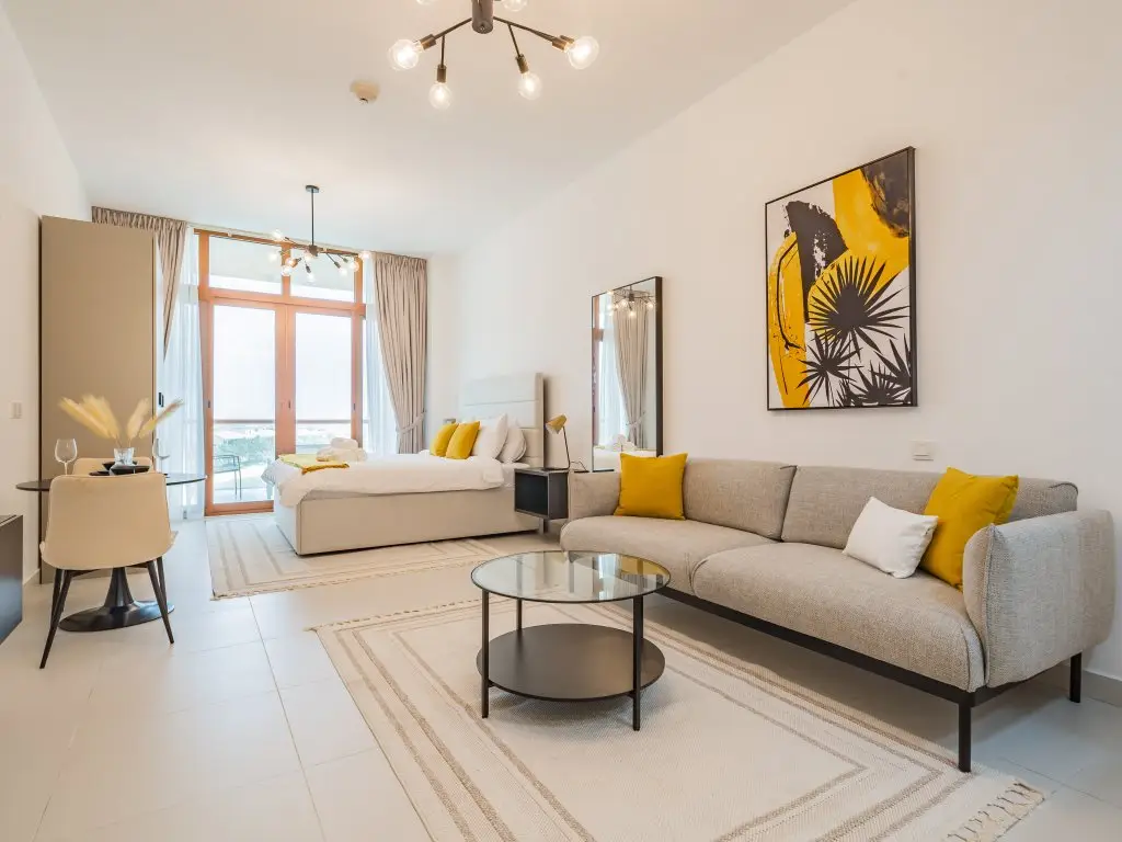 Дубай: Apartments Paradise Studio in Plam Views | Palm Jumeirah
