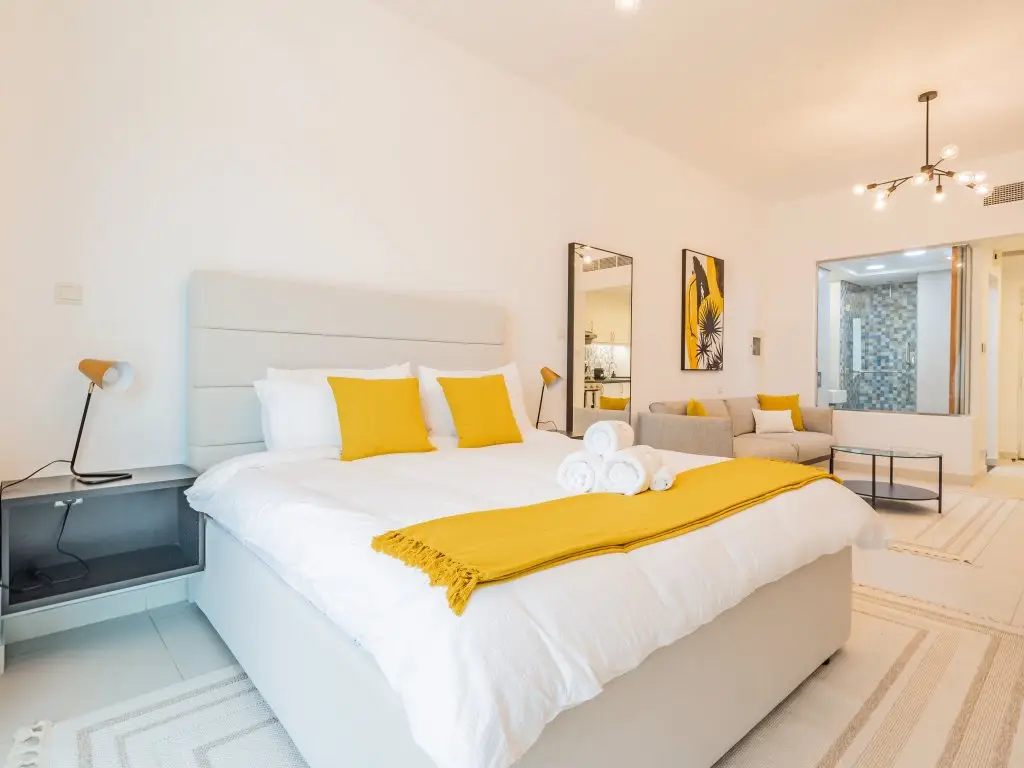 Дубай: Apartments Paradise Studio in Plam Views | Palm Jumeirah