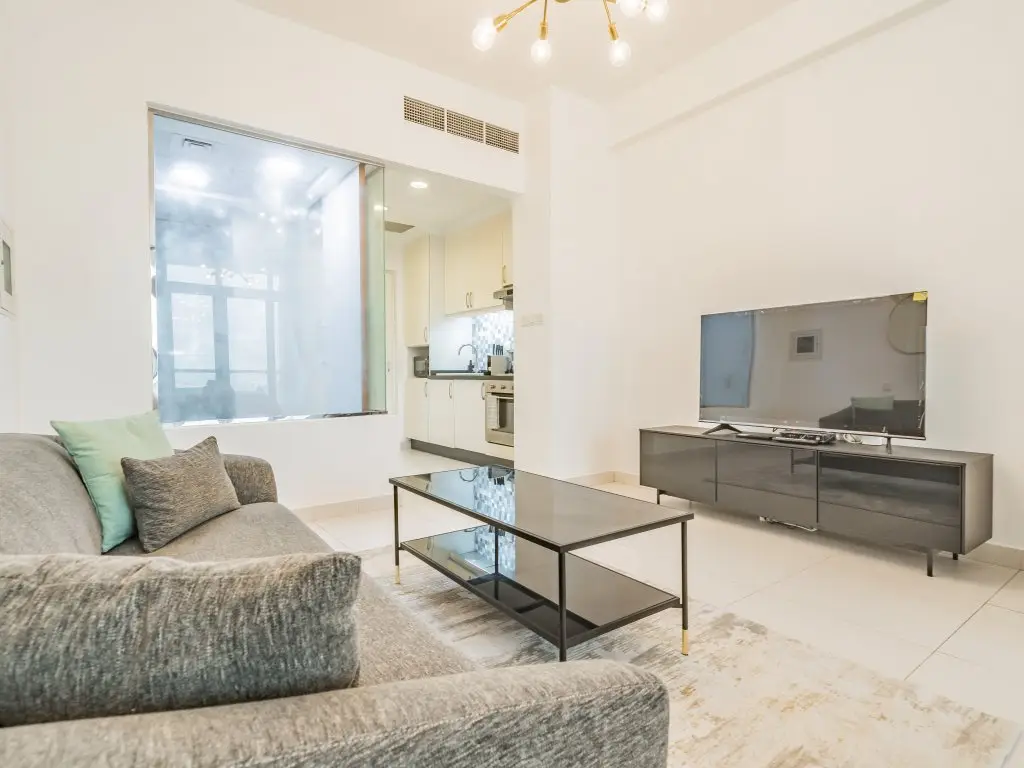 Дубай: Apartments Minimalistic Studio in Palm Views | Palm Jumeirah