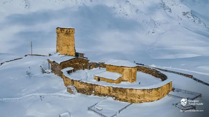 Ушгули: Ushguli Terrace