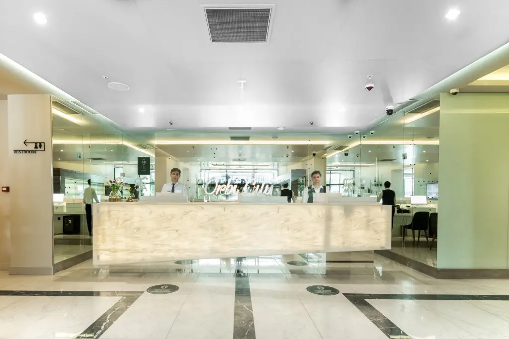 Батуми: Отель Orbi City Hotel Official