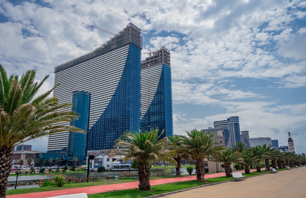 Батуми: Отель Orbi City Hotel Official