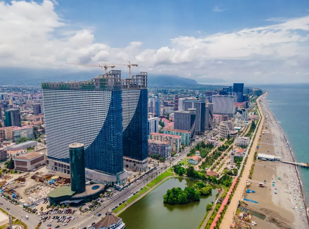 Батуми: Отель Orbi City Hotel Official