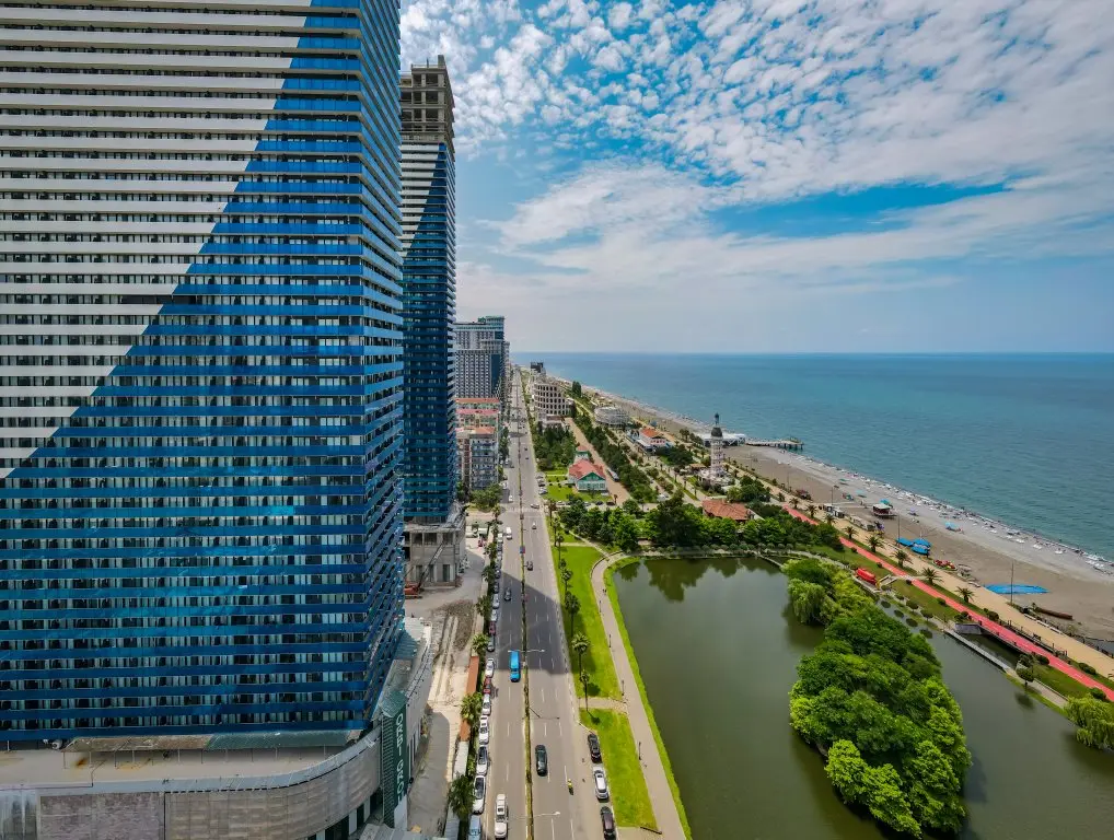 Батуми: Отель Orbi City Hotel Official