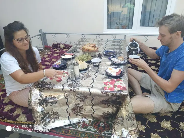 Бухара: Zuxro Guesthouse