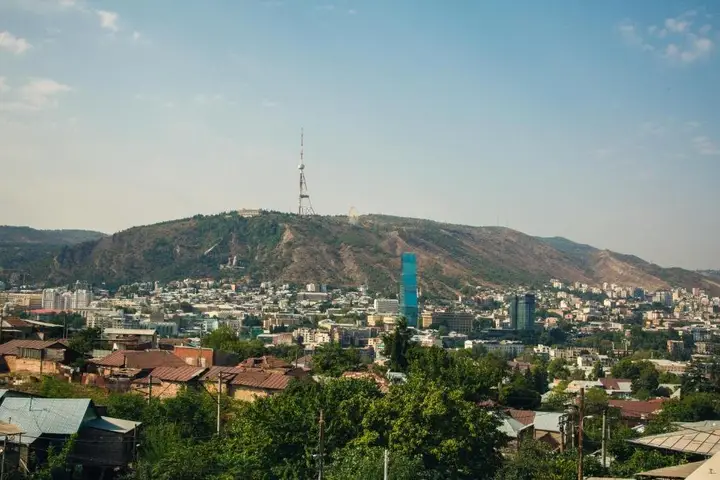 Тбилиси: Terrace View