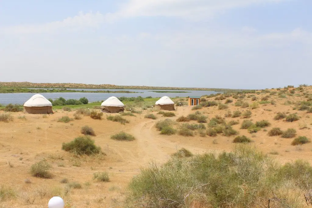 Ингичка: Tourist base "OXUS ADVENTURE"