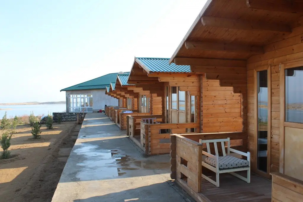 Ингичка: Tourist base "OXUS ADVENTURE"