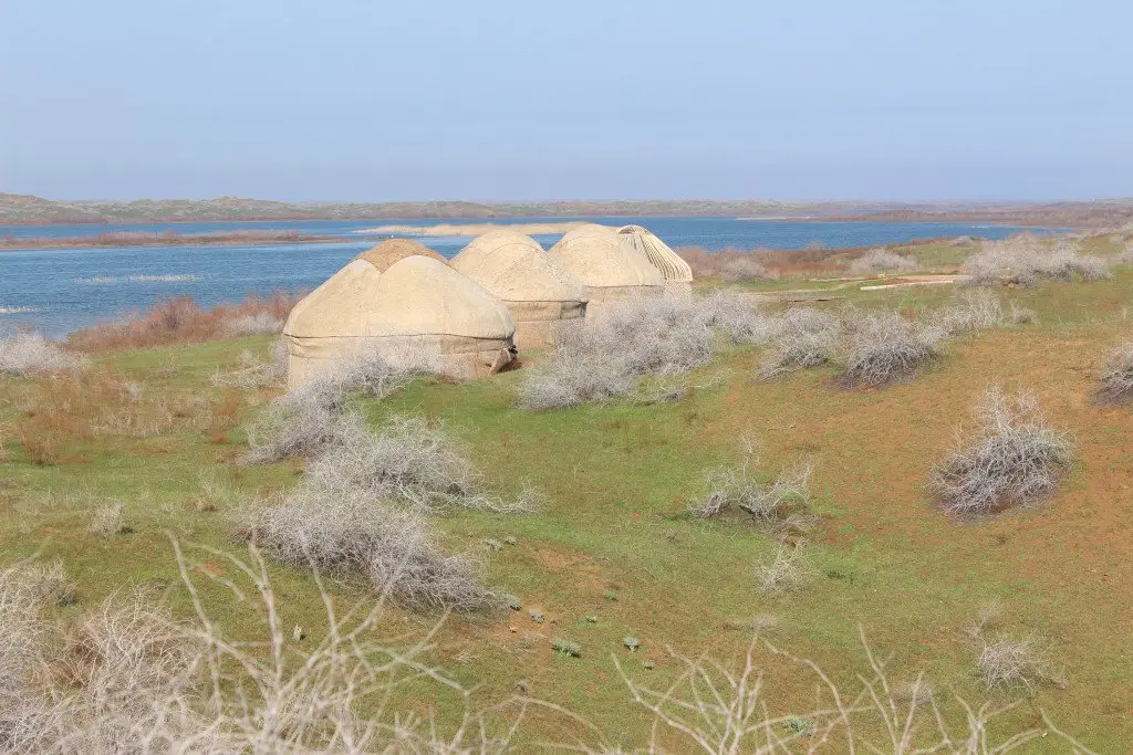 Ингичка: Tourist base "OXUS ADVENTURE"