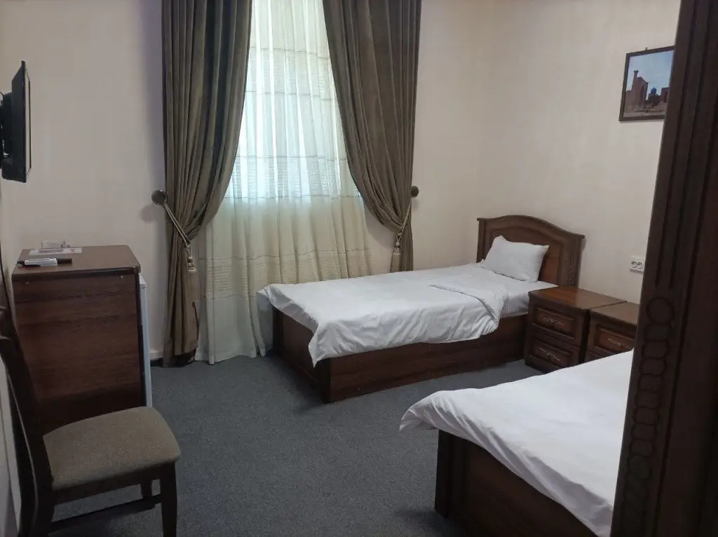 Кафтархона: VAQF Hostel