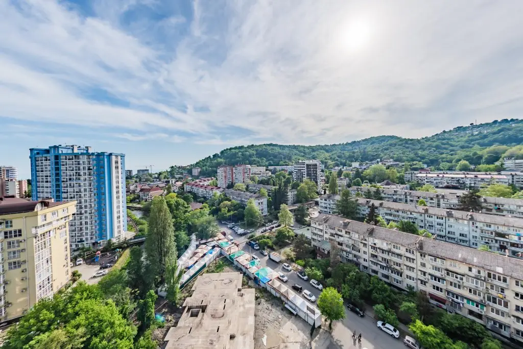 Дагомыс: Zhk Kvatro Apartments