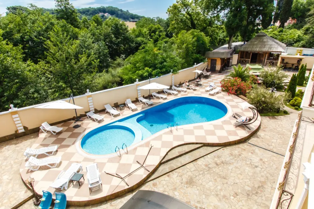 Сочи: Гостевой Дом Amfora Family Resort ALL