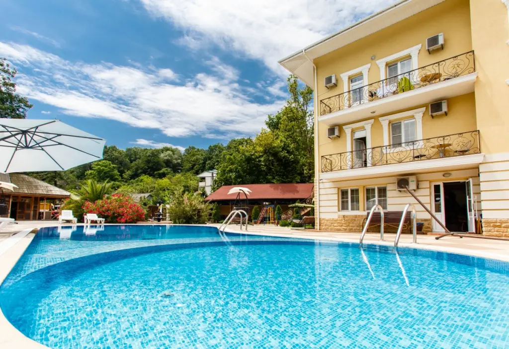 Сочи: Гостевой Дом Amfora Family Resort ALL