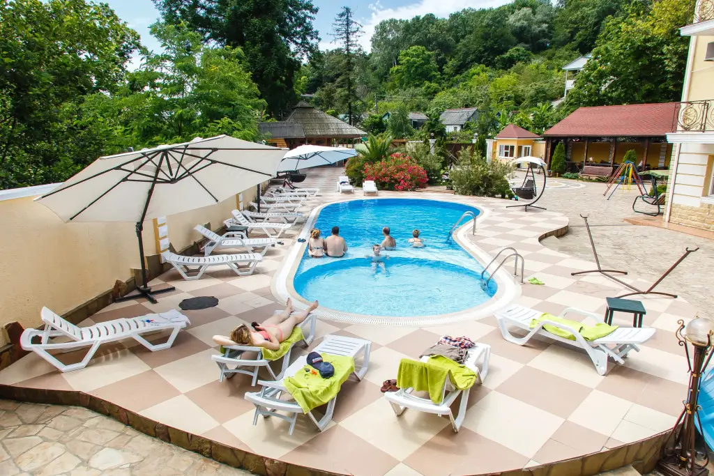 Сочи: Гостевой Дом Amfora Family Resort ALL