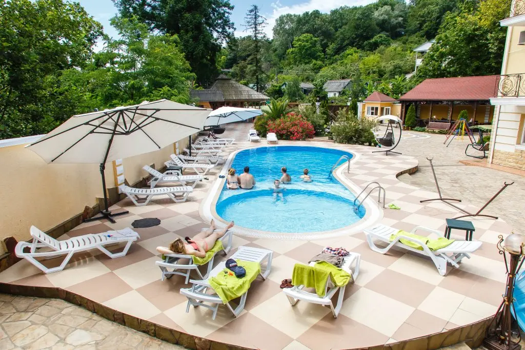 Сочи: Гостевой Дом Amfora Family Resort ALL