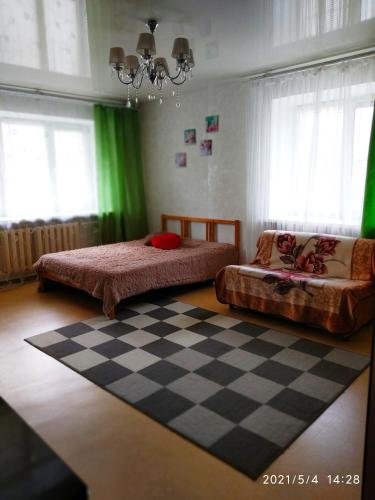 Казань: Apartment On Korotchenko 2