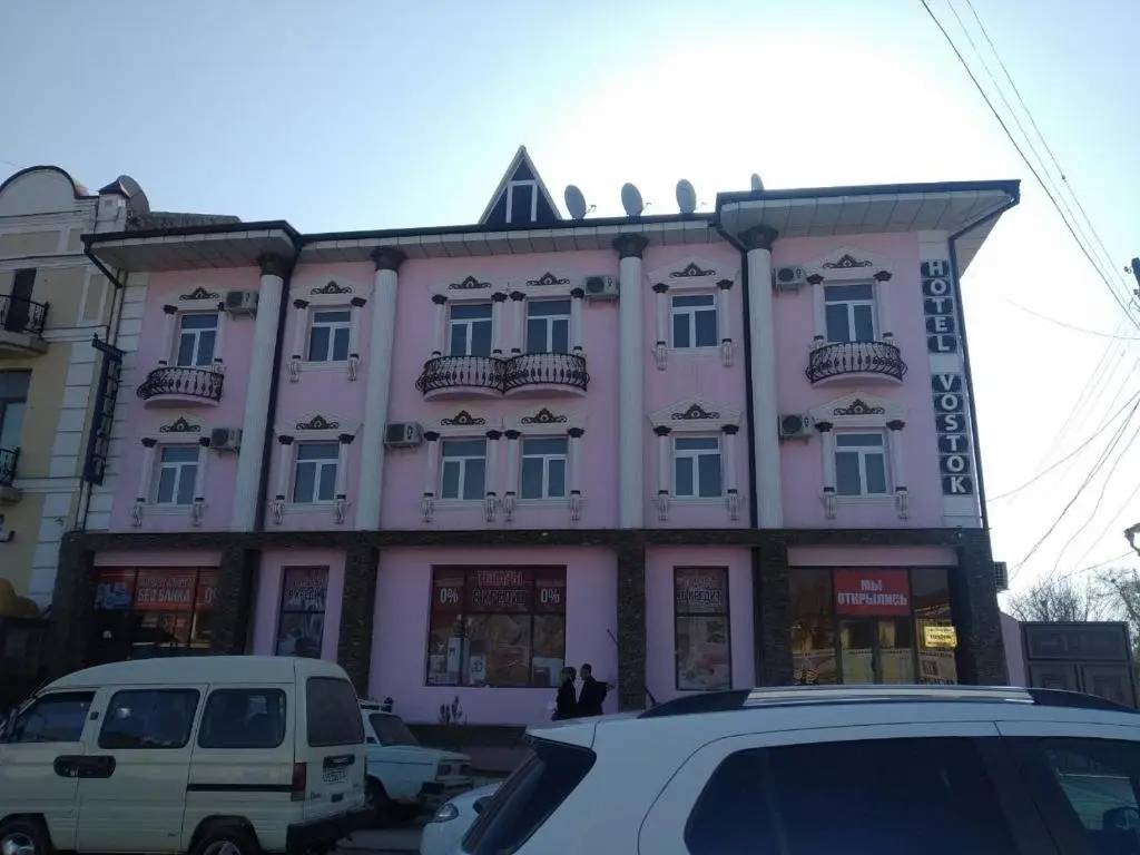 Самарканд: Vostok hotel