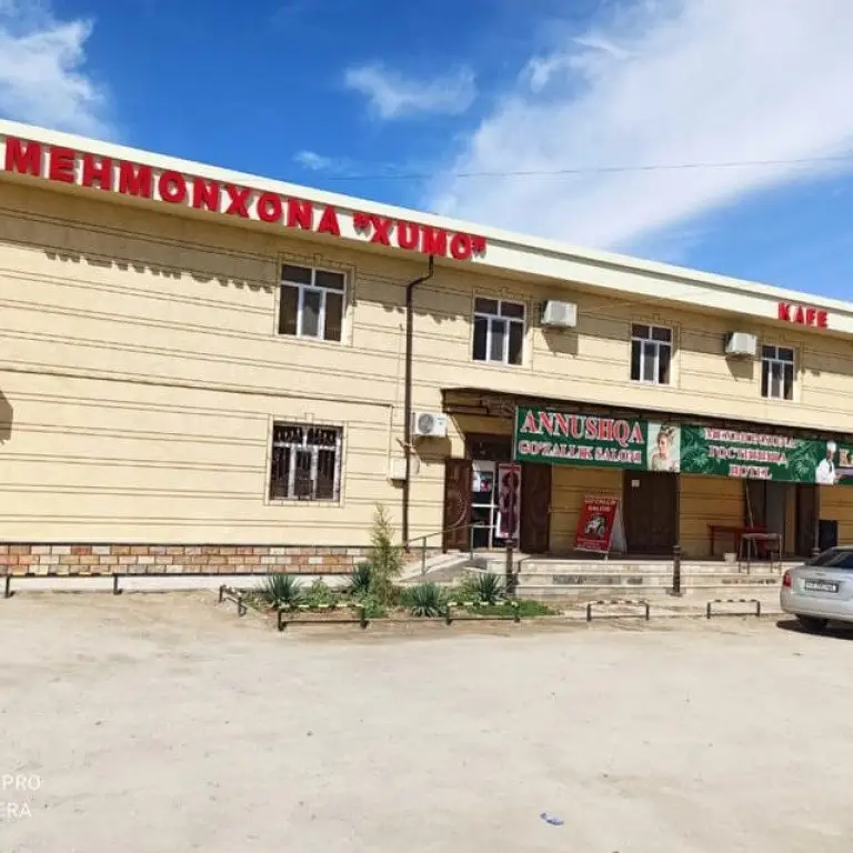 Турткуль: Xumo Hotel