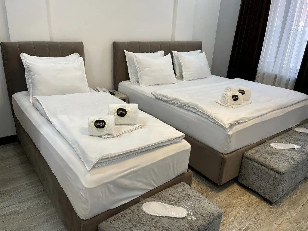 Ташкент: Shosh Palace Hotel