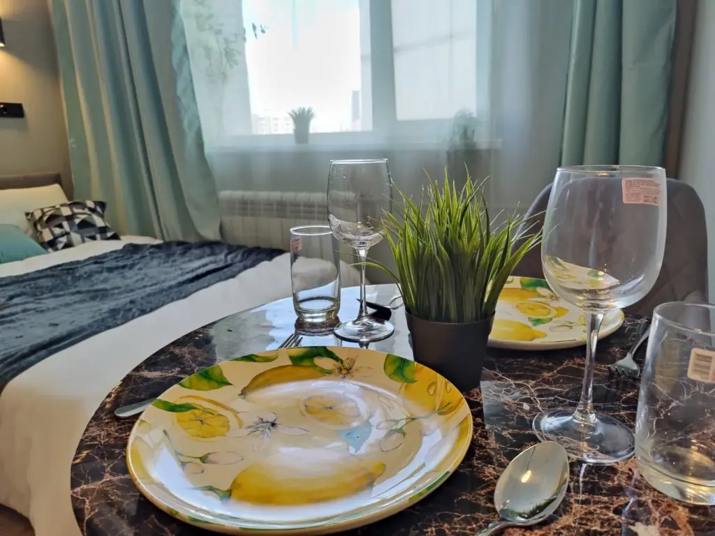 Москва: Апартаменты Weekend place Салют