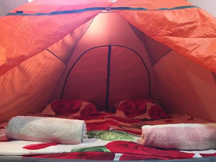Тбилиси: Tents In Hostel Georgia