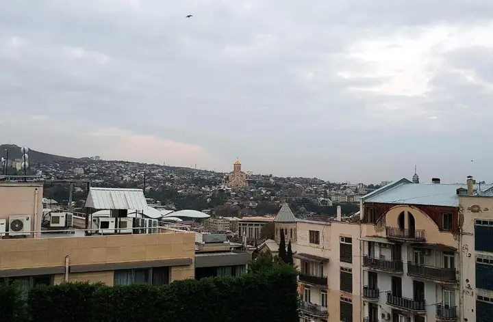 Тбилиси: WelcomeTbilisi Penthouse