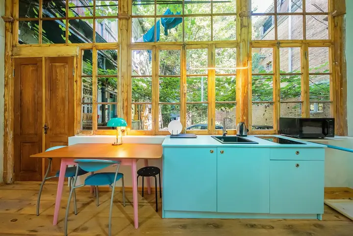 Тбилиси: Апартаменты Comfortable apartment with veranda Tbilisi