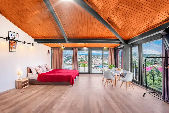 Тбилиси: Апартаменты HB apartments Pier Kobakhidze II