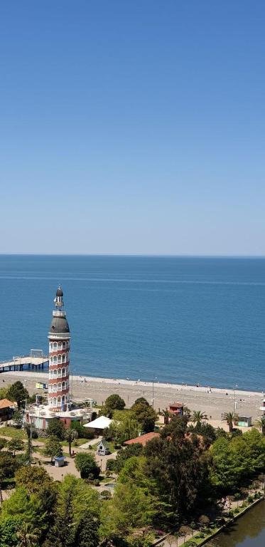 Батуми: Cozy apartments with sea view ORBI CITY 1422