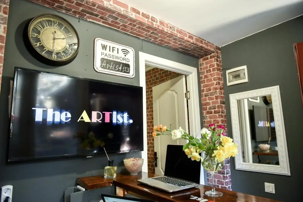 Тбилиси: The Artist Hostel
