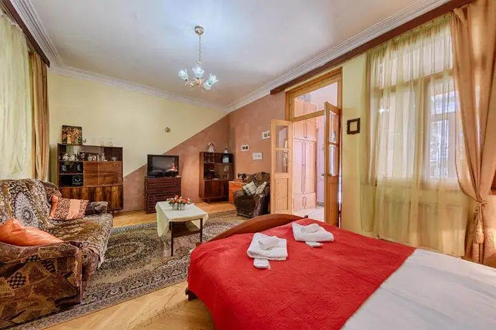 Тбилиси: Dayroom Chain Hotel, Apartment 15