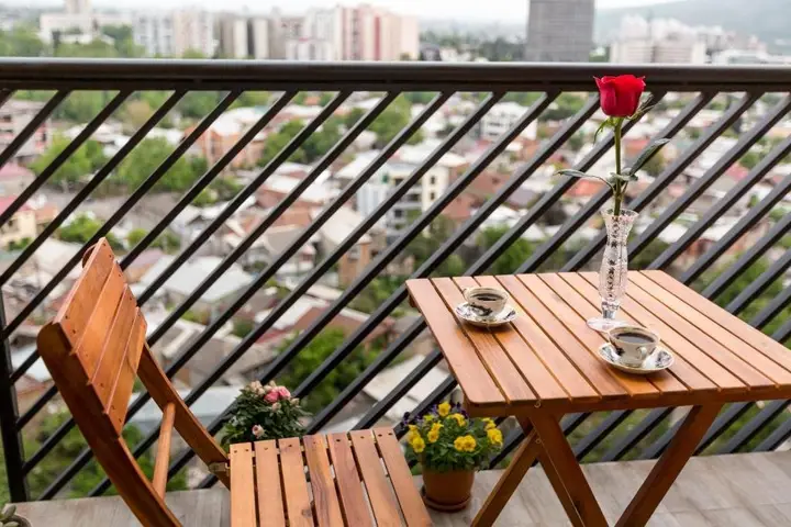 Тбилиси: Cozy studio with balcony