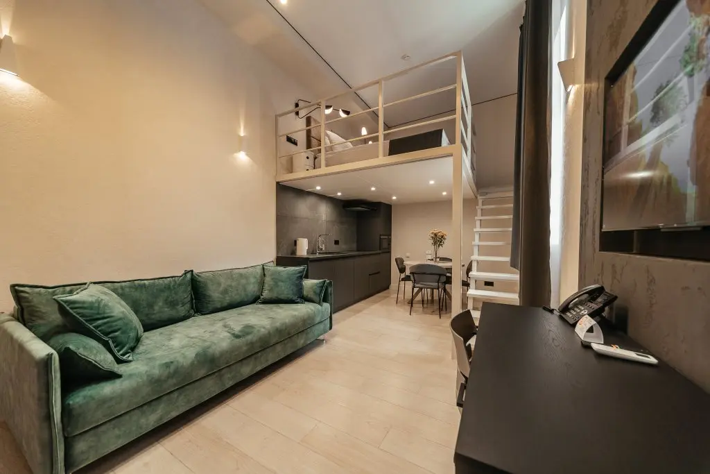 Смоленск: Отель City Apartments Duplex rooms