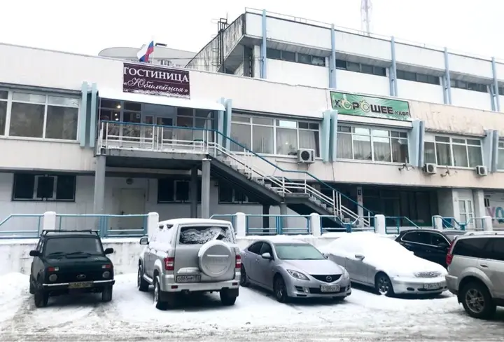 Воронеж: Гостиница Юбилейная