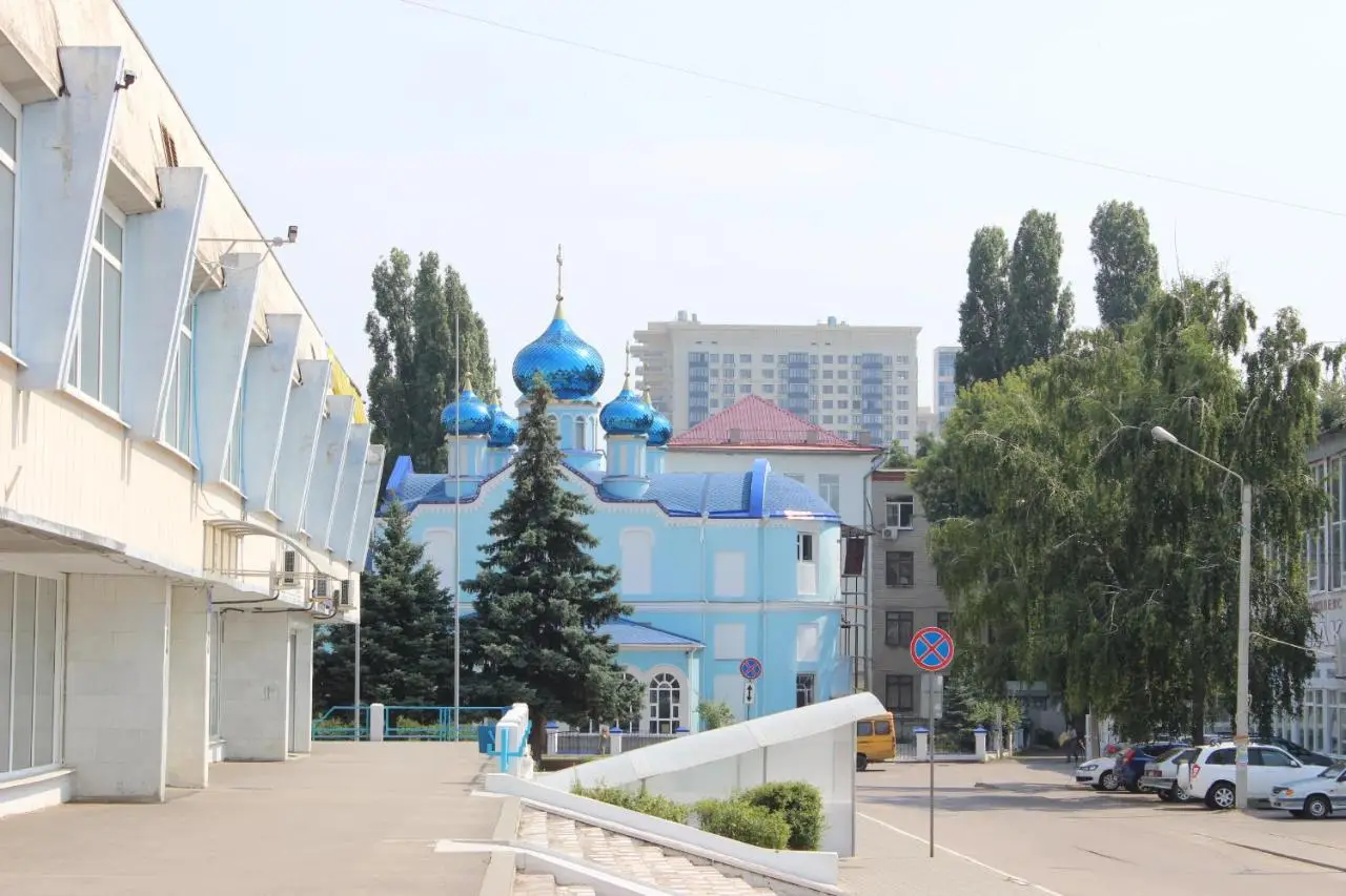 Воронеж: Гостиница Юбилейная