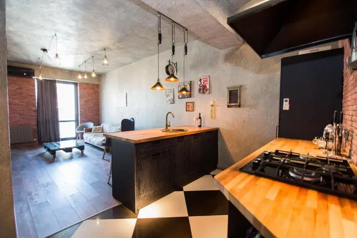 Тбилиси: Comfy Loft Studio in the city center