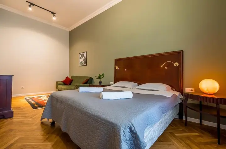 Тбилиси: Flat 18 - 2 BDR apt in the Heart of Old Tbilisi