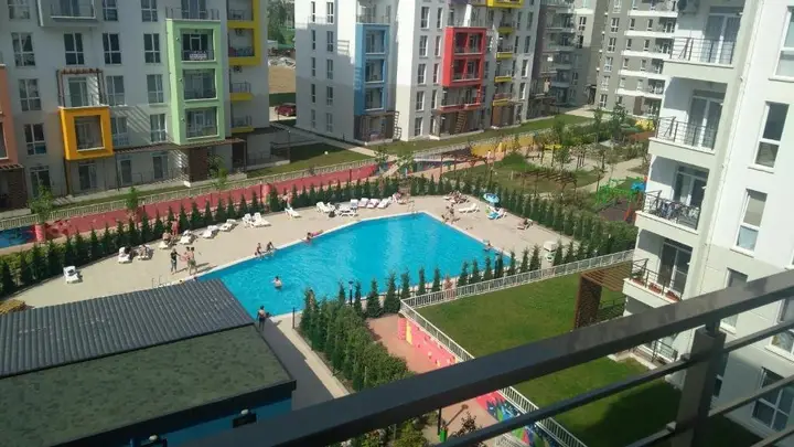 Тбилиси: Green Diamond Apartment D-2 N34