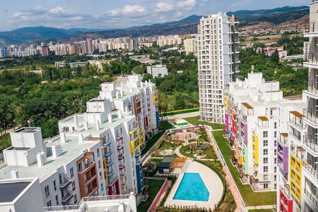 Тбилиси: Green Diamond Apartment D-2 N34