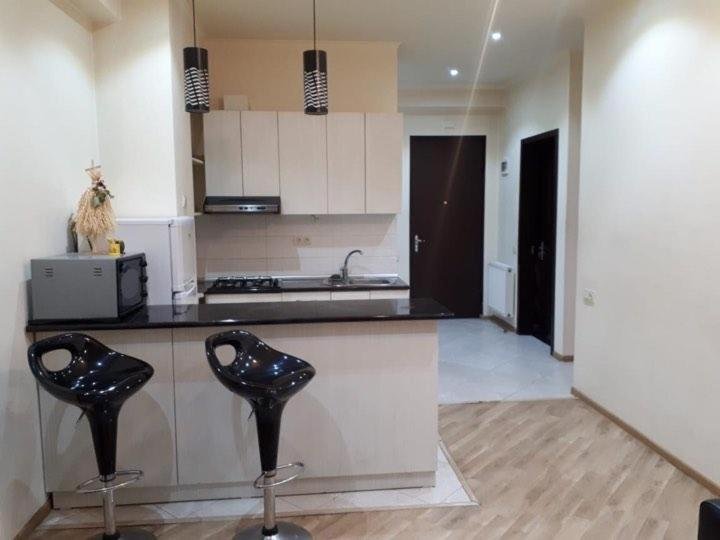 Тбилиси: cozy 2-room apartment in the new building Axis Palace 3