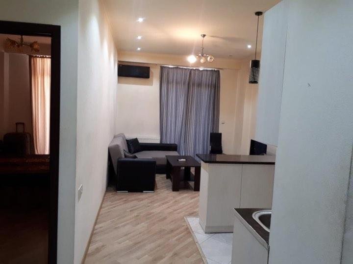 Тбилиси: cozy 2-room apartment in the new building Axis Palace 3