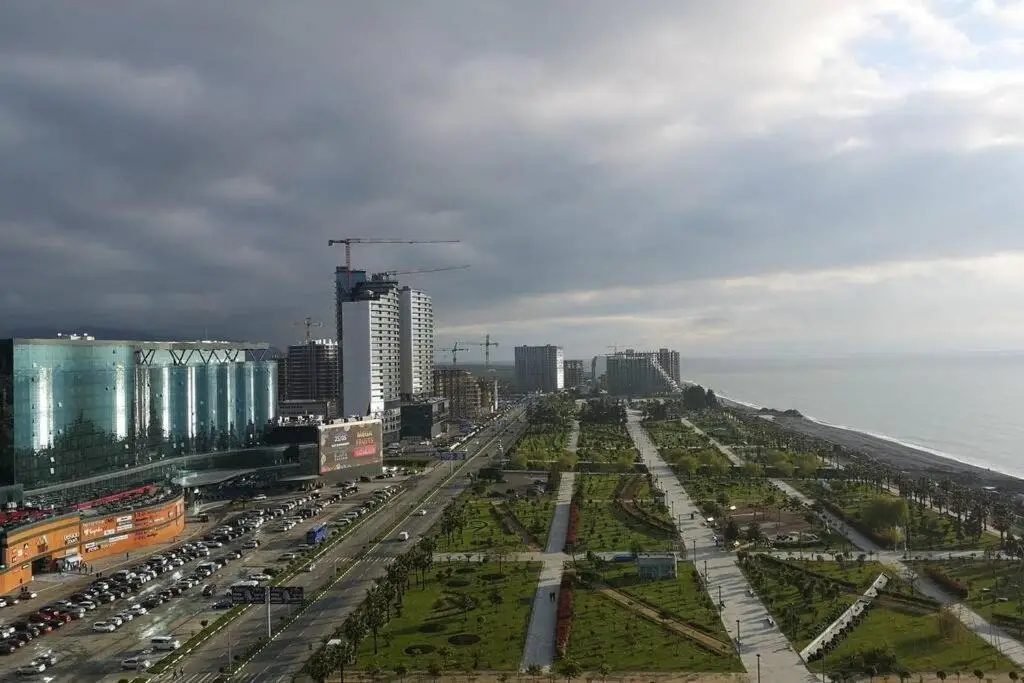 Батуми: [Half price offer] Premium One bedroom beach apartment, 100% sea view