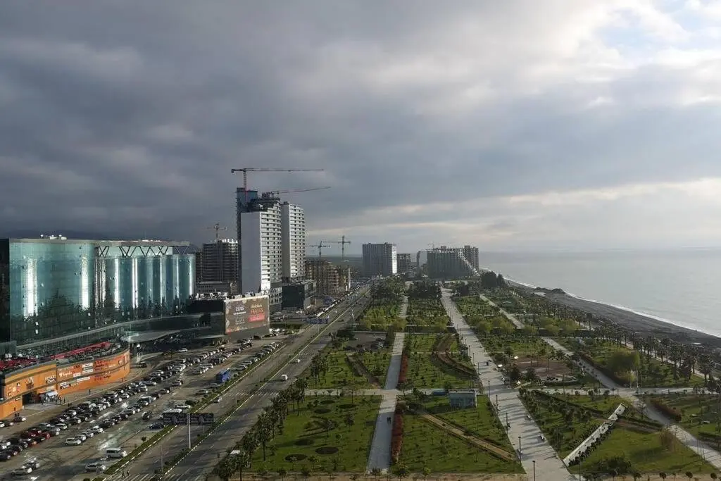 Батуми: [Half price offer] Premium One bedroom beach apartment, 100% sea view