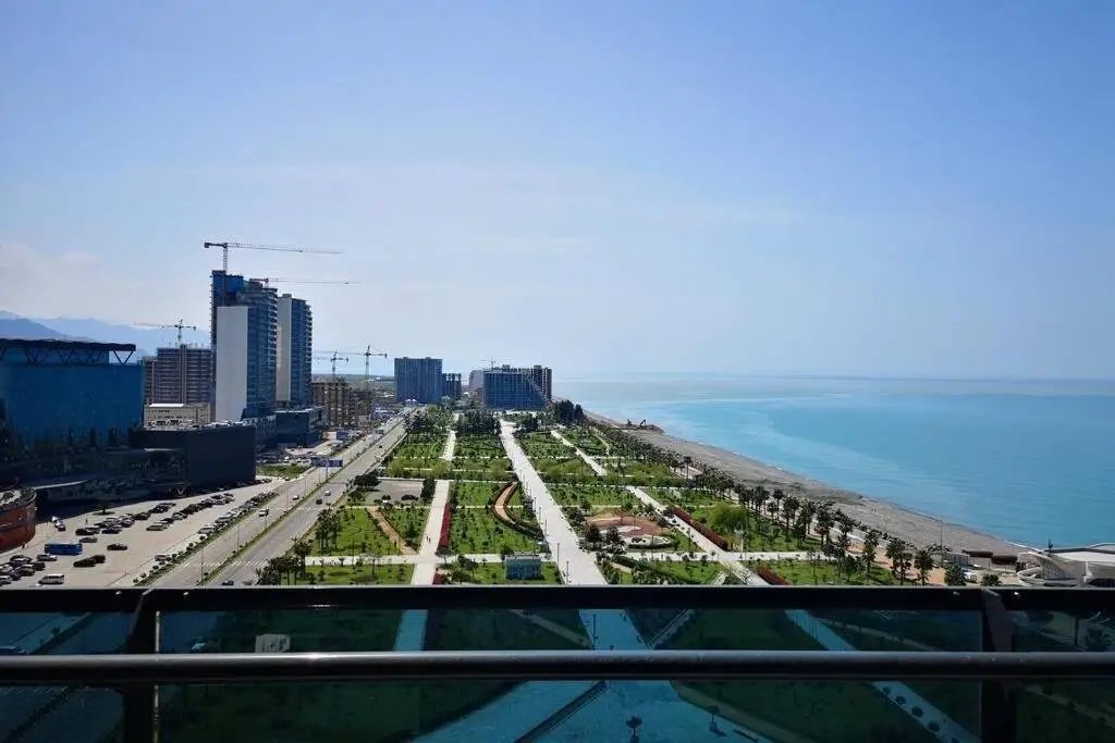 Батуми: [Half price offer] Premium One bedroom beach apartment, 100% sea view