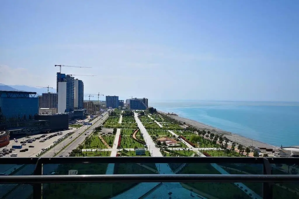 Батуми: [Half price offer] Premium One bedroom beach apartment, 100% sea view